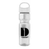 28 Oz. Champion Transparent Bottle - Oval Crest Lid (Q253722) -Qualityimprint Shop Q253722 plastic sports bottles with logo 1