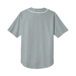 Qualityimprint Shop -Qualityimprint Shop Q254332 grey t shirts with logo 2