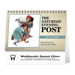 The Saturday Evening Post Large Desk Calendars (Q254711)