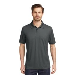 OGIO® - Caliber 2.0 Polo (Q256235) -Qualityimprint Shop Q256235 DieselGrey Polo Shirts with logo 1