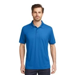 OGIO® - Caliber 2.0 Polo (Q256235) -Qualityimprint Shop Q256235 ElectricBlue Polo Shirts with logo 1