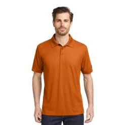 OGIO® - Caliber 2.0 Polo (Q256235) -Qualityimprint Shop Q256235 FlareOrange Polo Shirts with logo 1