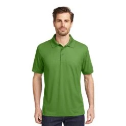OGIO® - Caliber 2.0 Polo (Q256235) -Qualityimprint Shop Q256235 GridironGreen Polo Shirts with logo 1