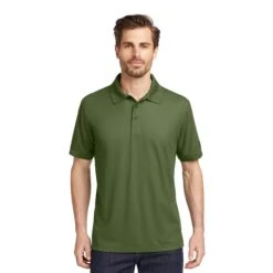 OGIO® - Caliber 2.0 Polo (Q256235) -Qualityimprint Shop Q256235 GritGreen Polo Shirts with logo 1