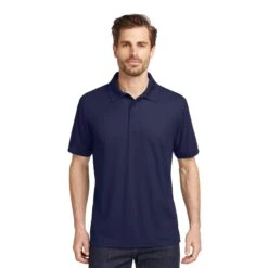 OGIO® - Caliber 2.0 Polo (Q256235) -Qualityimprint Shop Q256235 Navy Polo Shirts with logo 1
