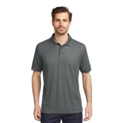 OGIO® - Caliber 2.0 Polo (Q256235) -Qualityimprint Shop Q256235 RogueGrey Polo Shirts with logo 1