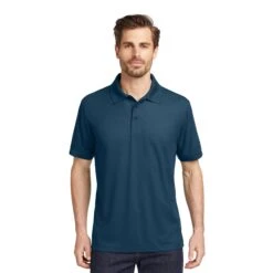 OGIO® - Caliber 2.0 Polo (Q256235) -Qualityimprint Shop Q256235 SparBlue Polo Shirts with logo 1