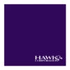 4800 Series Solid Color Bandanas - Dark Purple (Q256522) -Qualityimprint Shop Q256522 Bandanas Dark Purple with logo 1