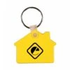 House Key Fob (Q257611) -Qualityimprint Shop Q257611 yellow keychains with logo 1