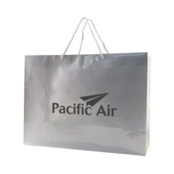 Color Gloss Laminated Tote (16" X 6" X 12") (Q26340)