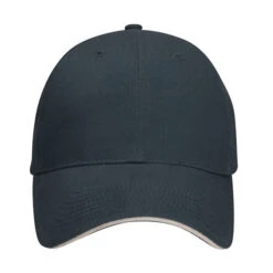 Pro-Lite Deluxe II Caps With Sandwich Visor (Q263711) -Qualityimprint Shop Q263711 navy stone stone caps with logo 4
