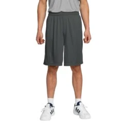 Sport-Tek® PosiCharge® Competitor™ Short (Q264011) -Qualityimprint Shop Q264011 IronGrey Shorts with logo 1