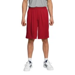 Sport-Tek® PosiCharge® Competitor™ Short (Q264011) -Qualityimprint Shop Q264011 TrueRed Shorts with logo 1