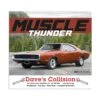Muscle Thunder - Spiral (Q269811) -Qualityimprint Shop Q269811 white calendars withlogo beautyshot 1