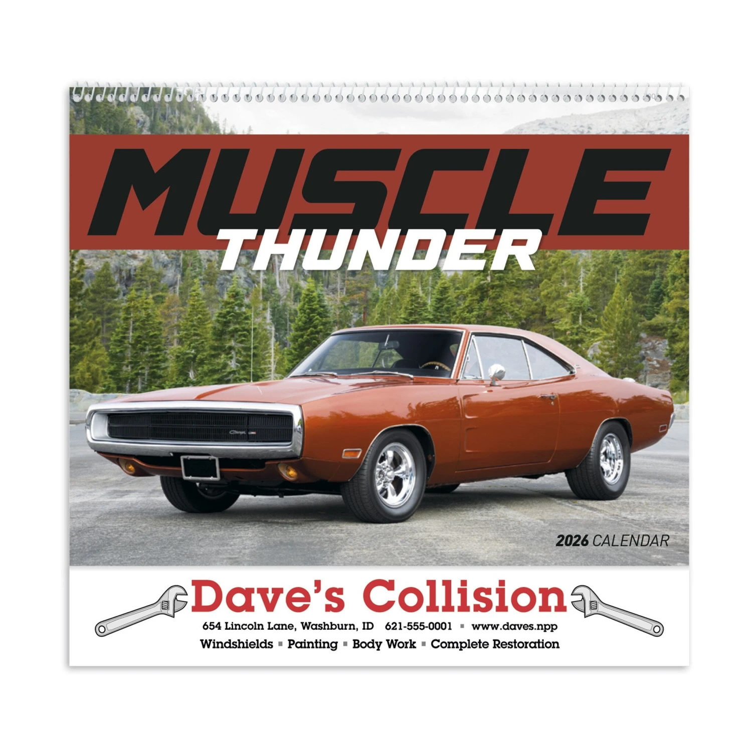 Muscle Thunder - Spiral (Q269811) 1 Muscle Thunder - Spiral (Q269811)
