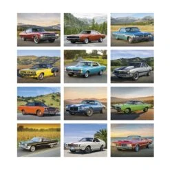 Muscle Thunder - Spiral (Q269811) 7 Muscle Thunder - Spiral (Q269811) -Qualityimprint Shop Q269811 white months calendars withlogo 4