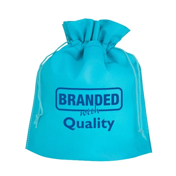 Poly Pro Cinch Gift Bag (Q270375) 1 Poly Pro Cinch Gift Bag (Q270375)