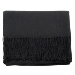 Cashmere Scarf (Q271235) 8 Cashmere Scarf (Q271235) -Qualityimprint Shop Q271235 black scarves with logo 2