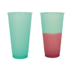 Ronnie Color Changing Tumbler - 24 Oz. (Q272222) -Qualityimprint Shop Q272222 green tumblers with logo 5
