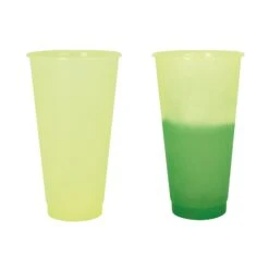 Ronnie Color Changing Tumbler - 24 Oz. (Q272222) -Qualityimprint Shop Q272222 yellow tumblers with logo 6