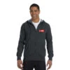 Econscious Men's Organic Heathered Fleece Full-Zip Hoodies (Q274811) 13 Econscious Men's Organic Heathered Fleece Full-Zip Hoodies (Q274811) -Qualityimprint Shop Q274811 sweatshirts with logo 1