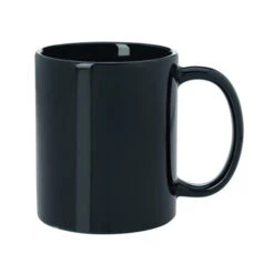Colored Budget Mug (11 Oz.) (Q276311) 13 Colored Budget Mug (11 Oz.) (Q276311) -Qualityimprint Shop Q276311 black mugs with logo 2