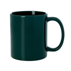 Colored Budget Mug (11 Oz.) (Q276311) 16 Colored Budget Mug (11 Oz.) (Q276311) -Qualityimprint Shop Q276311 darkgreen mugs with logo 5