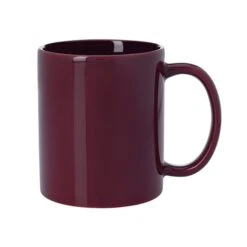 Colored Budget Mug (11 Oz.) (Q276311) 18 Colored Budget Mug (11 Oz.) (Q276311) -Qualityimprint Shop Q276311 maroon mugs with logo 7