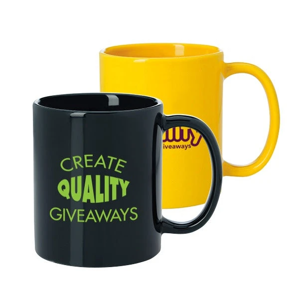 Colored Budget Mug (11 Oz.) (Q276311) 2 Colored Budget Mug (11 Oz.) (Q276311) - Image 2