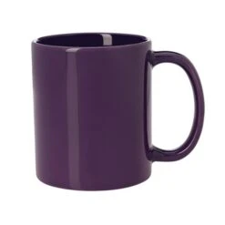 Colored Budget Mug (11 Oz.) (Q276311) 19 Colored Budget Mug (11 Oz.) (Q276311) -Qualityimprint Shop Q276311 purple mugs with logo 8