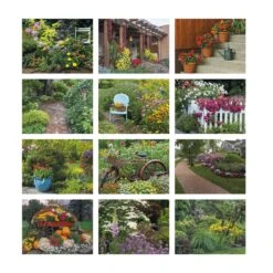 Garden Walk - Spiral (Q279811) -Qualityimprint Shop Q279811 white months calendars withlogo 4