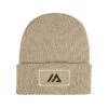 Eco Beanie (Q282122) 9 Eco Beanie (Q282122) -Qualityimprint Shop Q282122 front beige beanies with logo 1