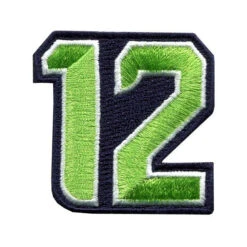 1.75" Embroidered Heat Seal Mini Patches (Q284111)
