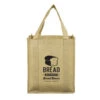 Super Mega Grocery Shopping Tote Bags - 13” W X 14-1/2" H (Q285711) -Qualityimprint Shop Q285711 totebags with logo 1