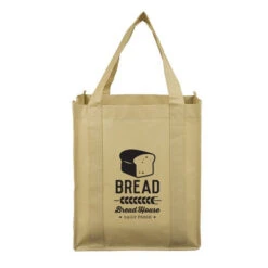 Super Mega Grocery Shopping Tote Bags - 13” W X 14-1/2" H (Q285711)