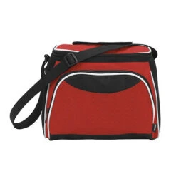 Koozie® Easy-Open Cooler Bags (Q287311) -Qualityimprint Shop Q287311 red cooler bags with logo 3