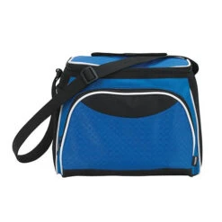 Koozie® Easy-Open Cooler Bags (Q287311) -Qualityimprint Shop Q287311 royal cooler bags with logo 2