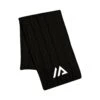 Cameron Cable Knit Scarf (Q289211) -Qualityimprint Shop Q289211 black scraves with logo 1