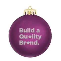 Round Shatterproof Ornaments (3.25"D) (Q290311)