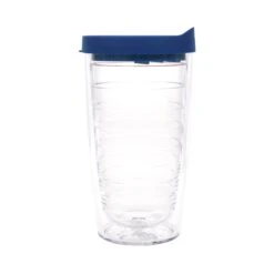 Tervis® Classic Tumbler Enhanced Embroidered Emblem - 16 Oz. (Q292222) 16 Tervis® Classic Tumbler Enhanced Embroidered Emblem - 16 Oz. (Q292222) -Qualityimprint Shop Q292222 navy tumblers with logo 8