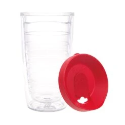 Tervis® Classic Tumbler Enhanced Embroidered Emblem - 16 Oz. (Q292222) 11 Tervis® Classic Tumbler Enhanced Embroidered Emblem - 16 Oz. (Q292222) -Qualityimprint Shop Q292222 red tumblers with logo 3