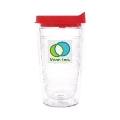 Tervis® Classic Tumbler Enhanced Embroidered Emblem - 16 Oz. (Q292222)