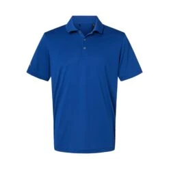 Adidas Men's Performance Polo (Q293332) -Qualityimprint Shop Q293332 collegiateroyal polo shirts with logo 1