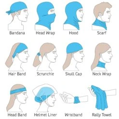 Huggle Polyester One-Color Neck Gaiters (Q294322) 15 Huggle Polyester One-Color Neck Gaiters (Q294322) -Qualityimprint Shop Q294322 extra neckgaiters withlogo 8