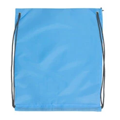 Ventoux 210D Polyester Drawstring Cinch Backpacks - Silkscreen (Q295711) -Qualityimprint Shop Q295711 light blue drawstring bags with logo 7