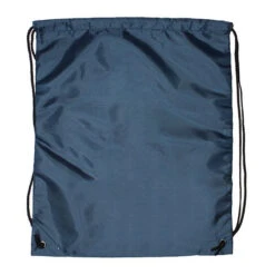 Ventoux 210D Polyester Drawstring Cinch Backpacks - Silkscreen (Q295711) -Qualityimprint Shop Q295711 navy drawstring bags with logo 8