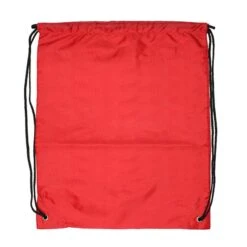 Ventoux 210D Polyester Drawstring Cinch Backpacks - Silkscreen (Q295711) -Qualityimprint Shop Q295711 red drawstring bags with logo 2