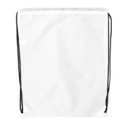 Ventoux 210D Polyester Drawstring Cinch Backpacks - Silkscreen (Q295711) -Qualityimprint Shop Q295711 white drawstring bags with logo 3