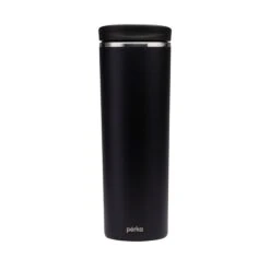 20 Oz. Perka® Moderno Stainless Steel Tumbler (Q301722) -Qualityimprint Shop Q301722 black tumblers with logo 3