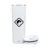 20 Oz. Perka® Moderno Stainless Steel Tumbler (Q301722) -Qualityimprint Shop Q301722 white tumblers with logo 1